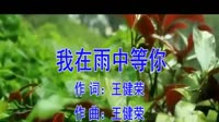 我在雨中等你